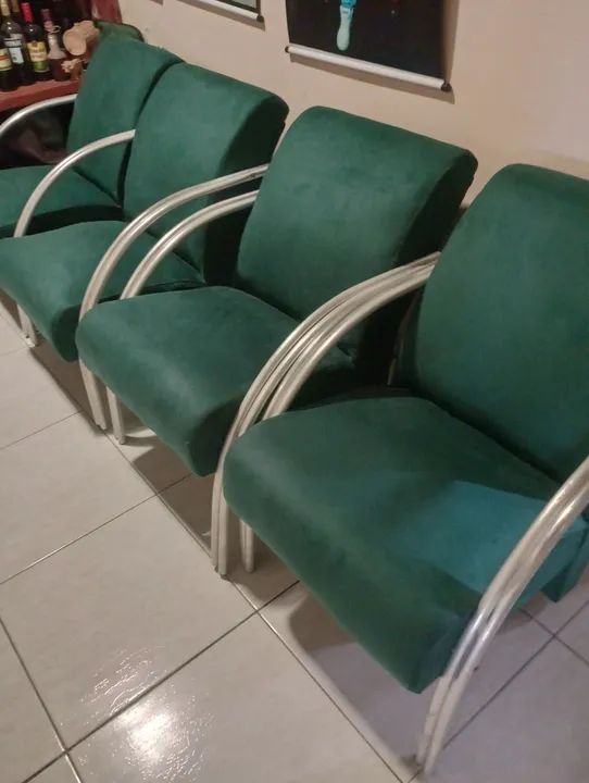 Jogo de cadeira  - Foto 5