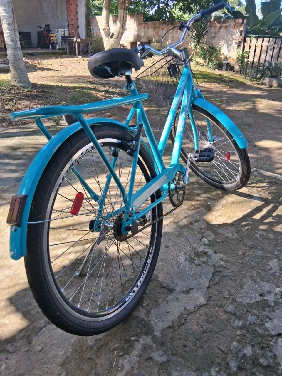 Bicicleta Azul Vintage - Cairú