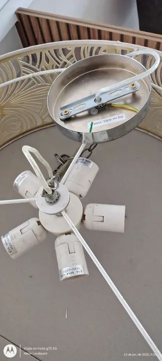 Lustre Cúpula Decorativo - Foto 6