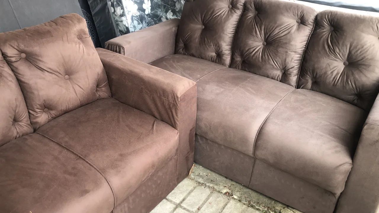 Sofá 2/3 lugares / NOVO / ENTREGAMOS - Foto 2