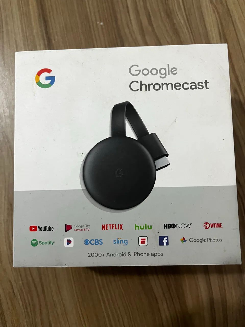 Chrome Cast 3 with Box64318337281155120