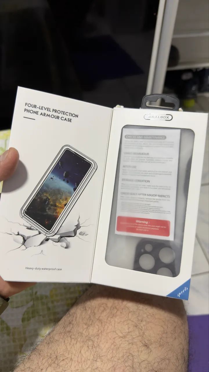 CASE DE MERGULHO PARA IPHONE 16 PRO MAX  - Foto 2