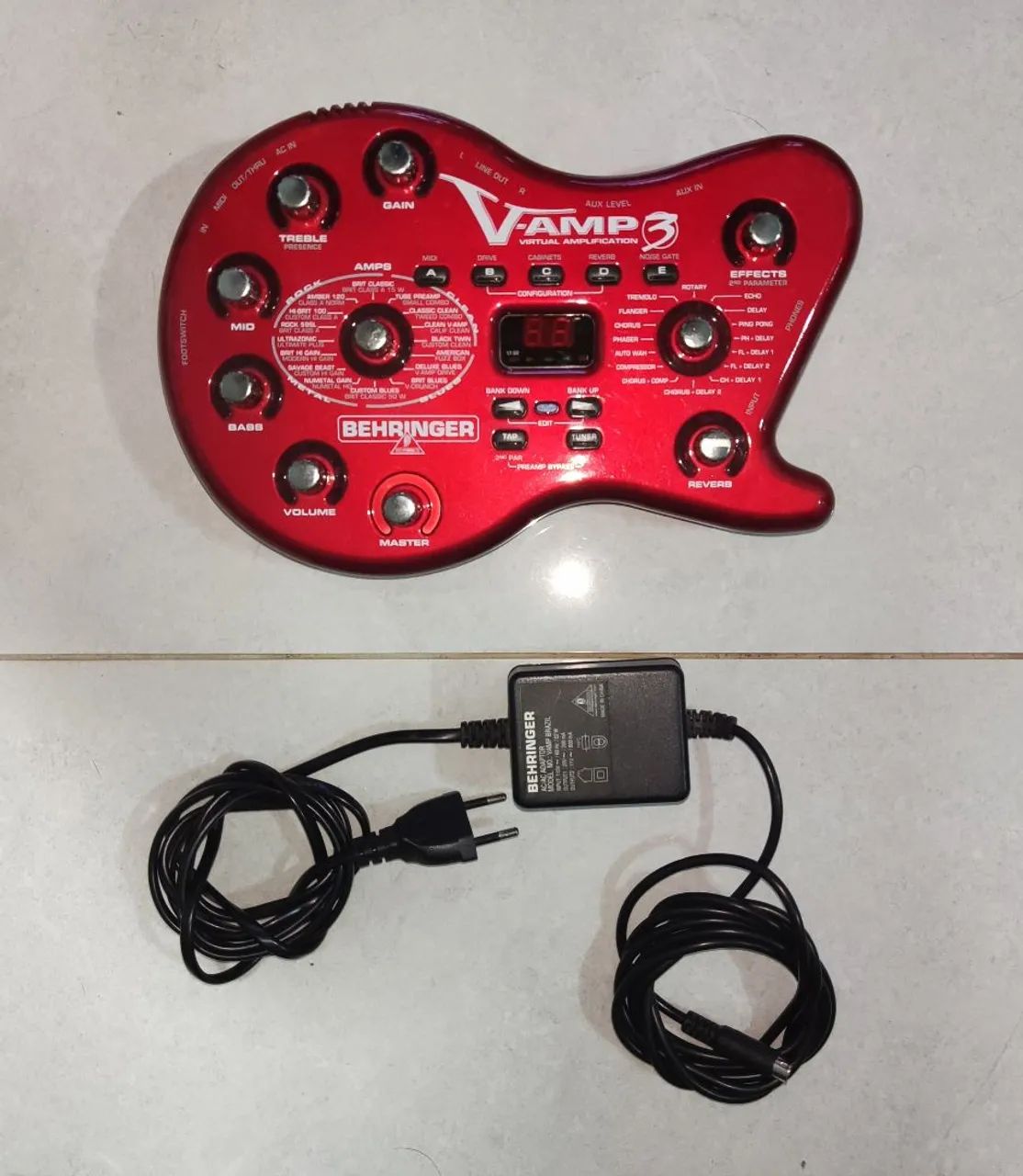Pedaleira V Amp 3
