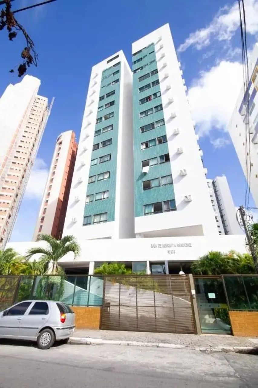 Apartamento mobiliado para alugar com 1 quarto Boa Viagem - Foto 2