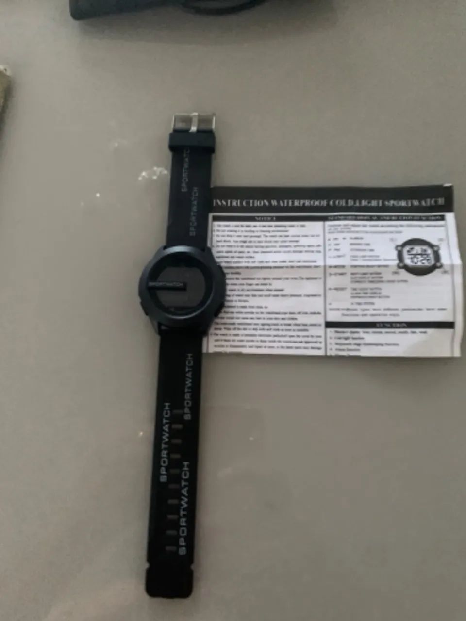 Relógio Sportwatch