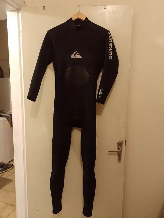 Longjohn Quicksilver masc 3.2mm - Foto 3