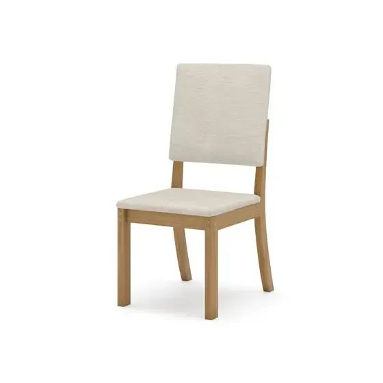 Conjunto de 2 Cadeiras de Madeira Maciça Para Mesa de Jantar - Foto 2