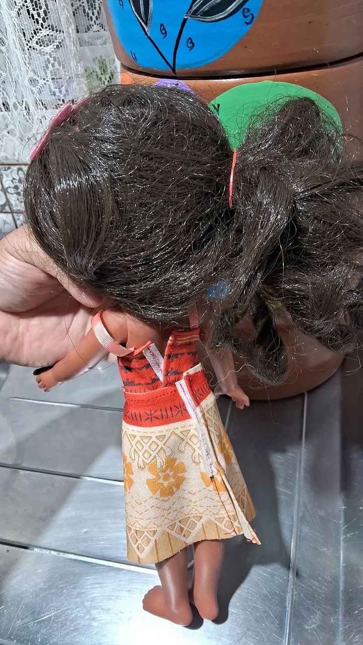 Desapego moana usado uma única vez - Foto 5