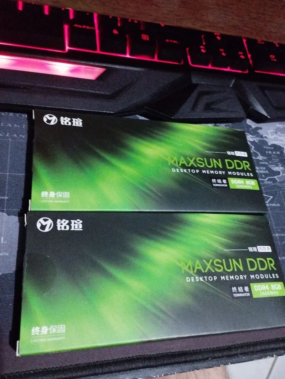 Processador AMD Ryzen 7 1770x + 16 GB de Memória Ram 2666mhz - Foto 5