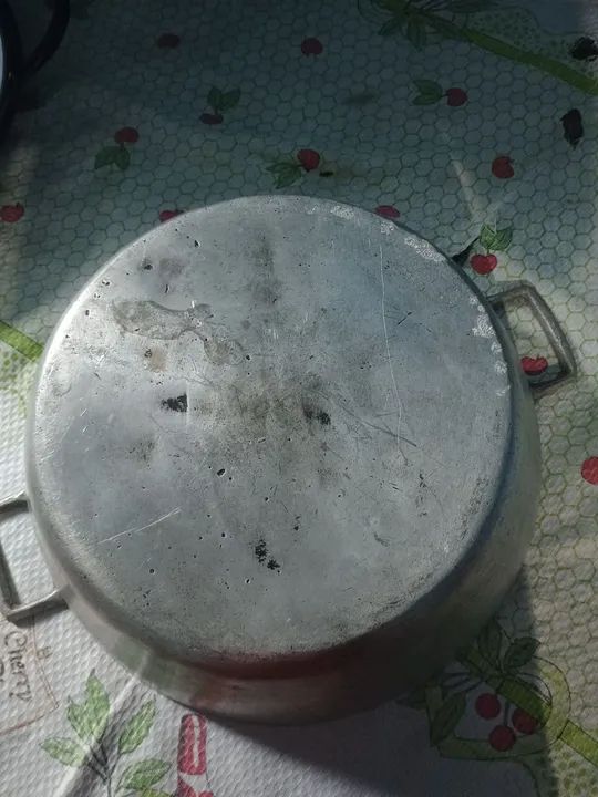 Tacho de alumínio grande - Foto 5