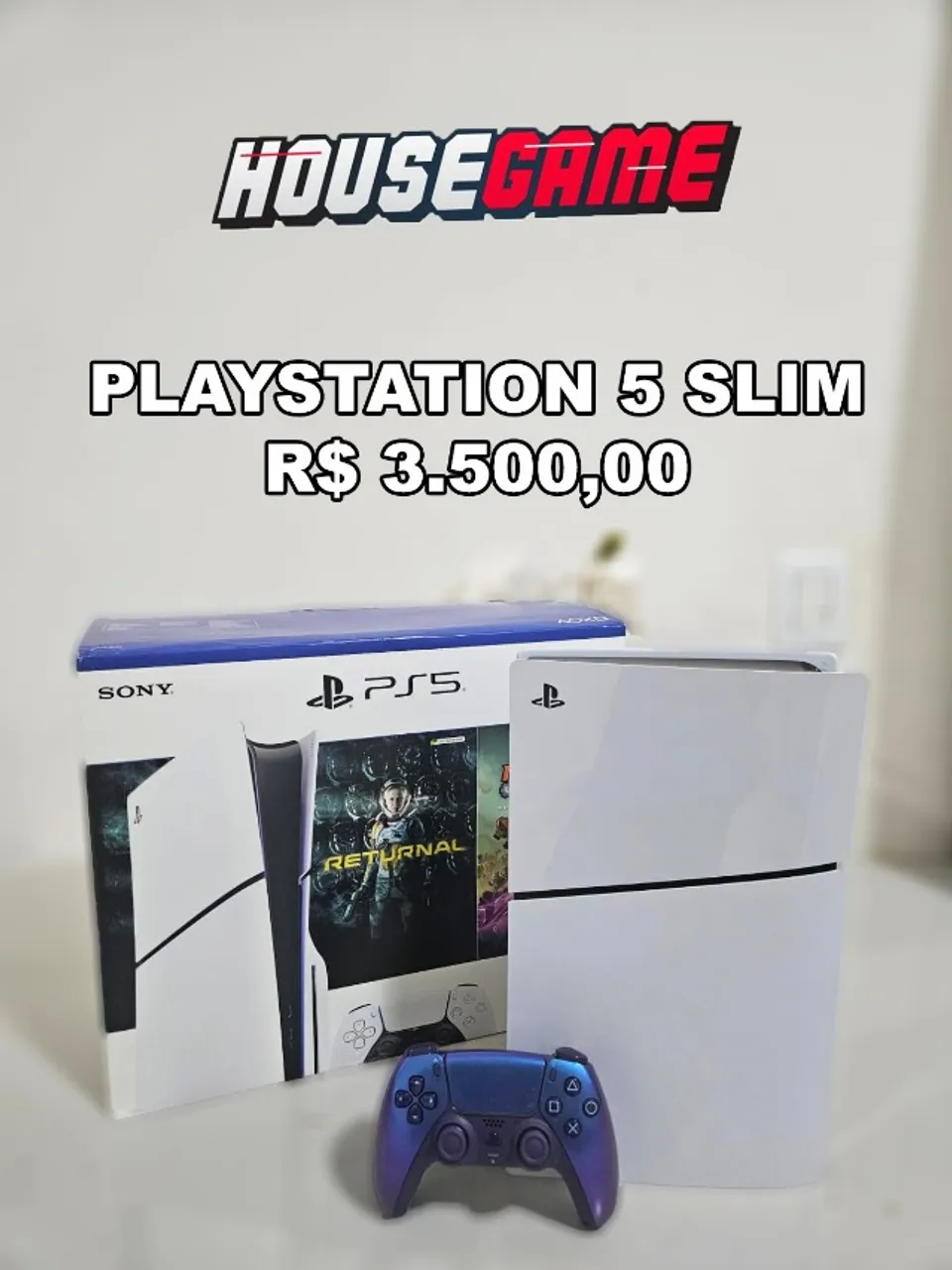Playstation 5 Slim Físico