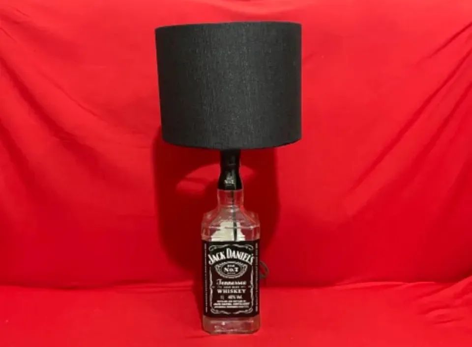 Abajur de Mesa de Vidro para Decoração