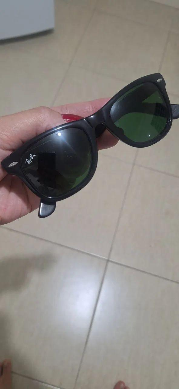 Óculos de Sol Ray Ban Wayfarer - Foto 2