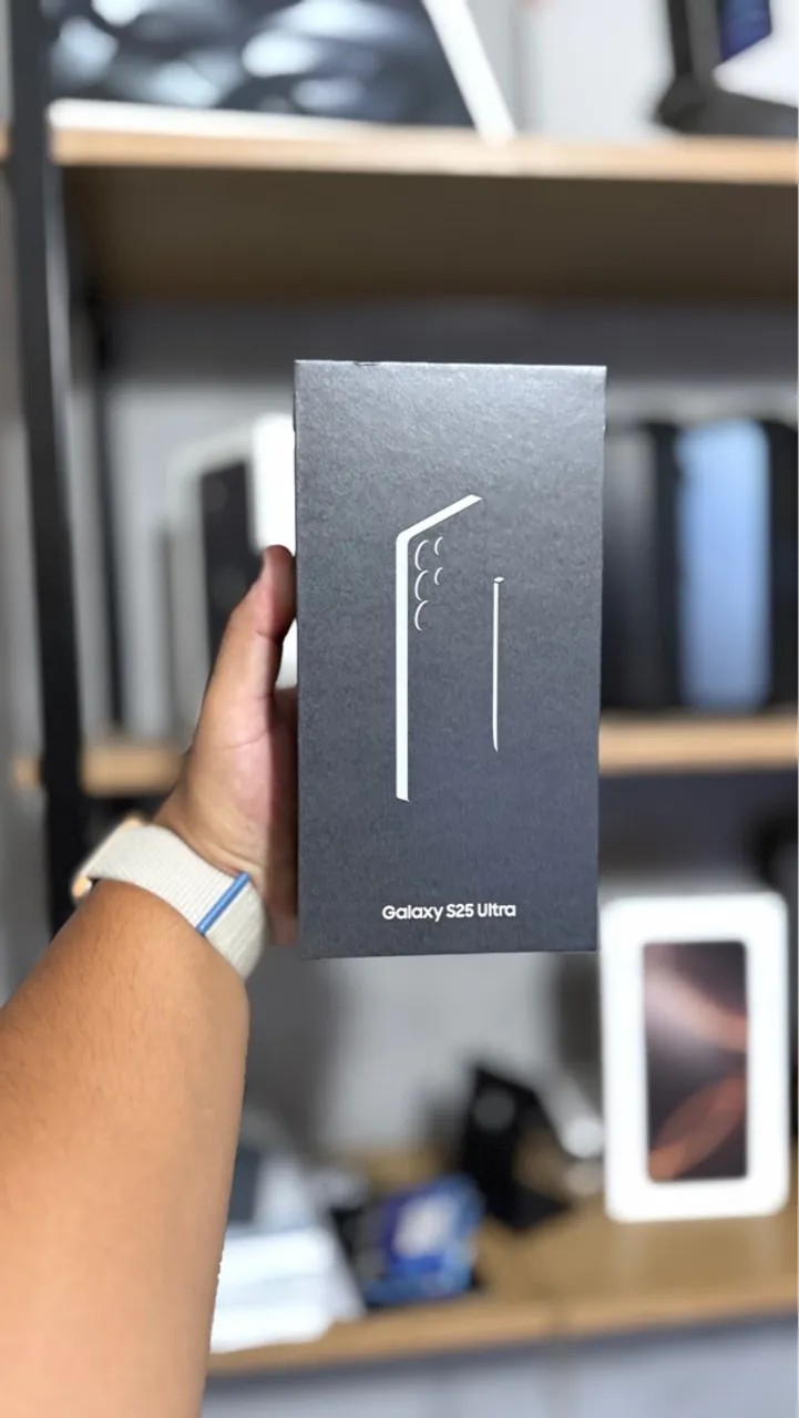 Galaxy S25 Ultra 256GB lacrado garantia Samsung