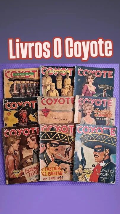 LIVROS O COYOTE - Foto 2