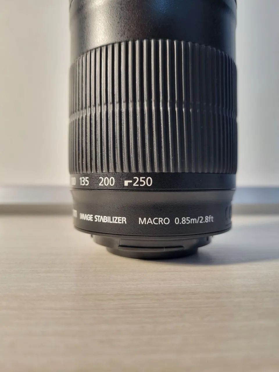 Lente Canon EFS 55-250mm - Foto 5