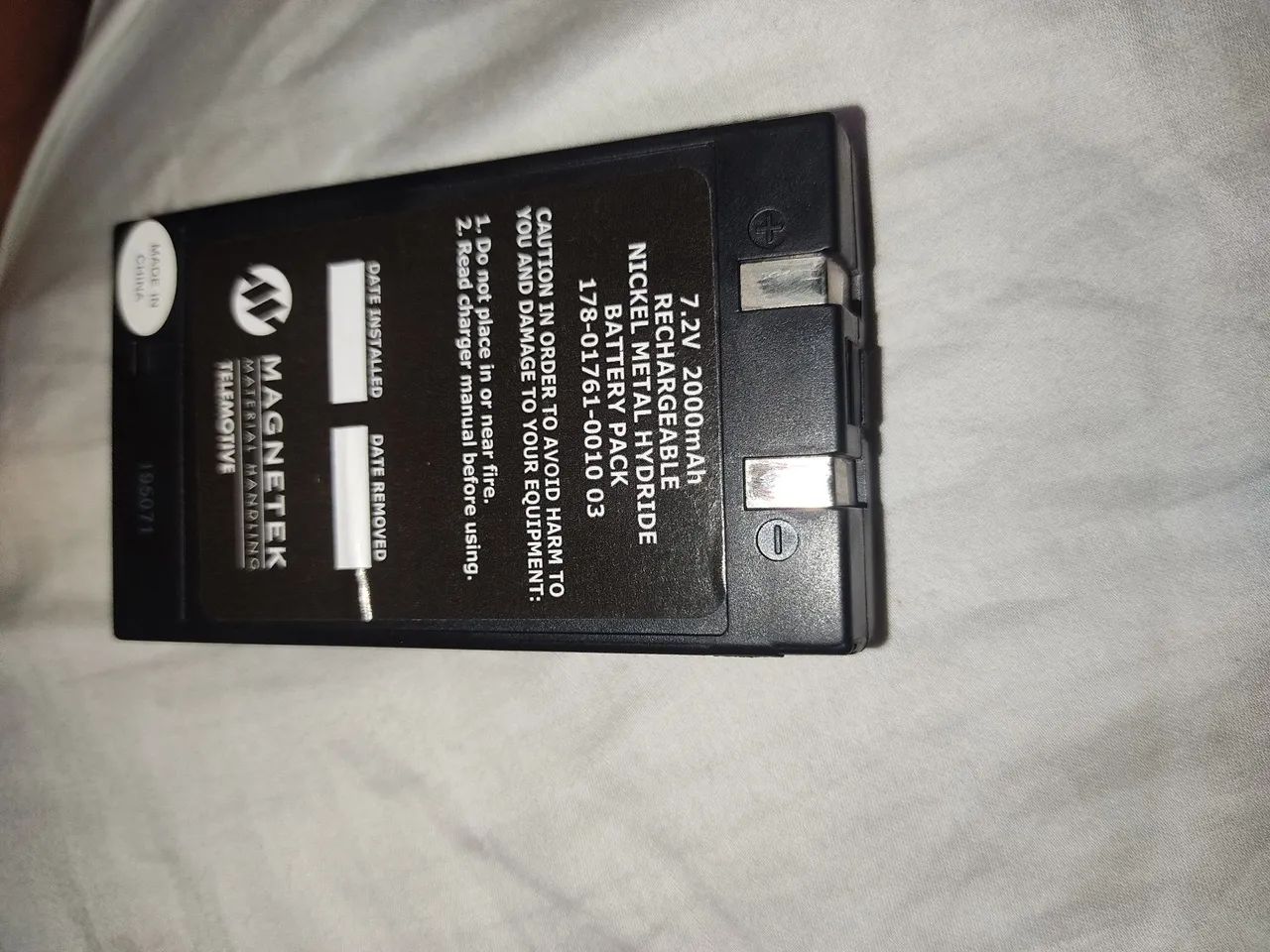 Bateria Recarregável Magnetek 7.2V 2000mAh - Foto 2