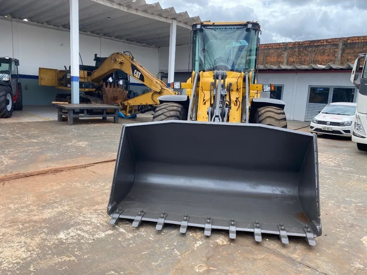 Pa Carregadeira Volvo L60F ano 2018 transfere divida  - Foto 5