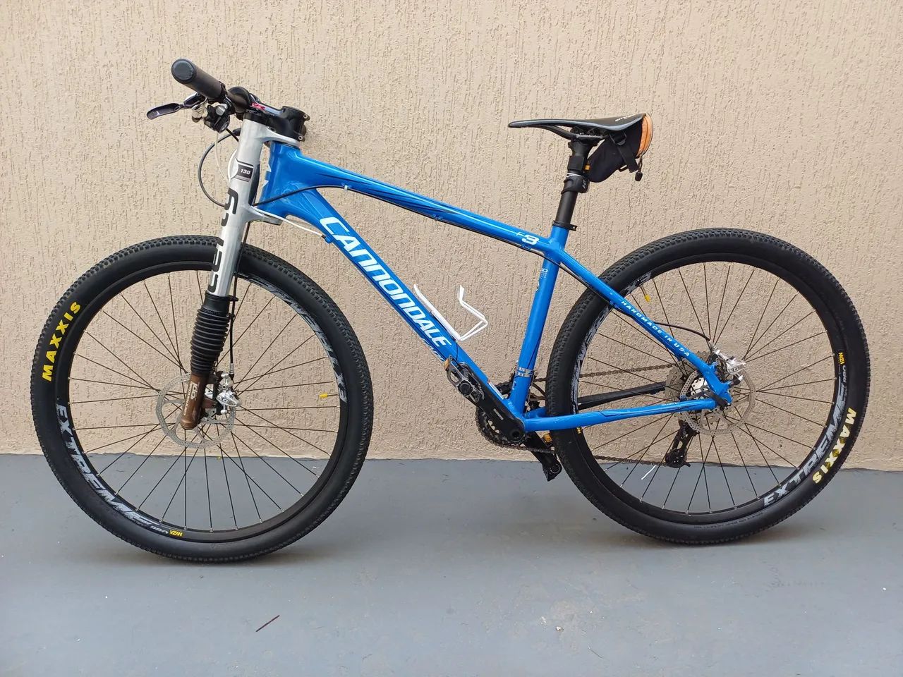 Bike Cannondale FSI Suspensao lefty