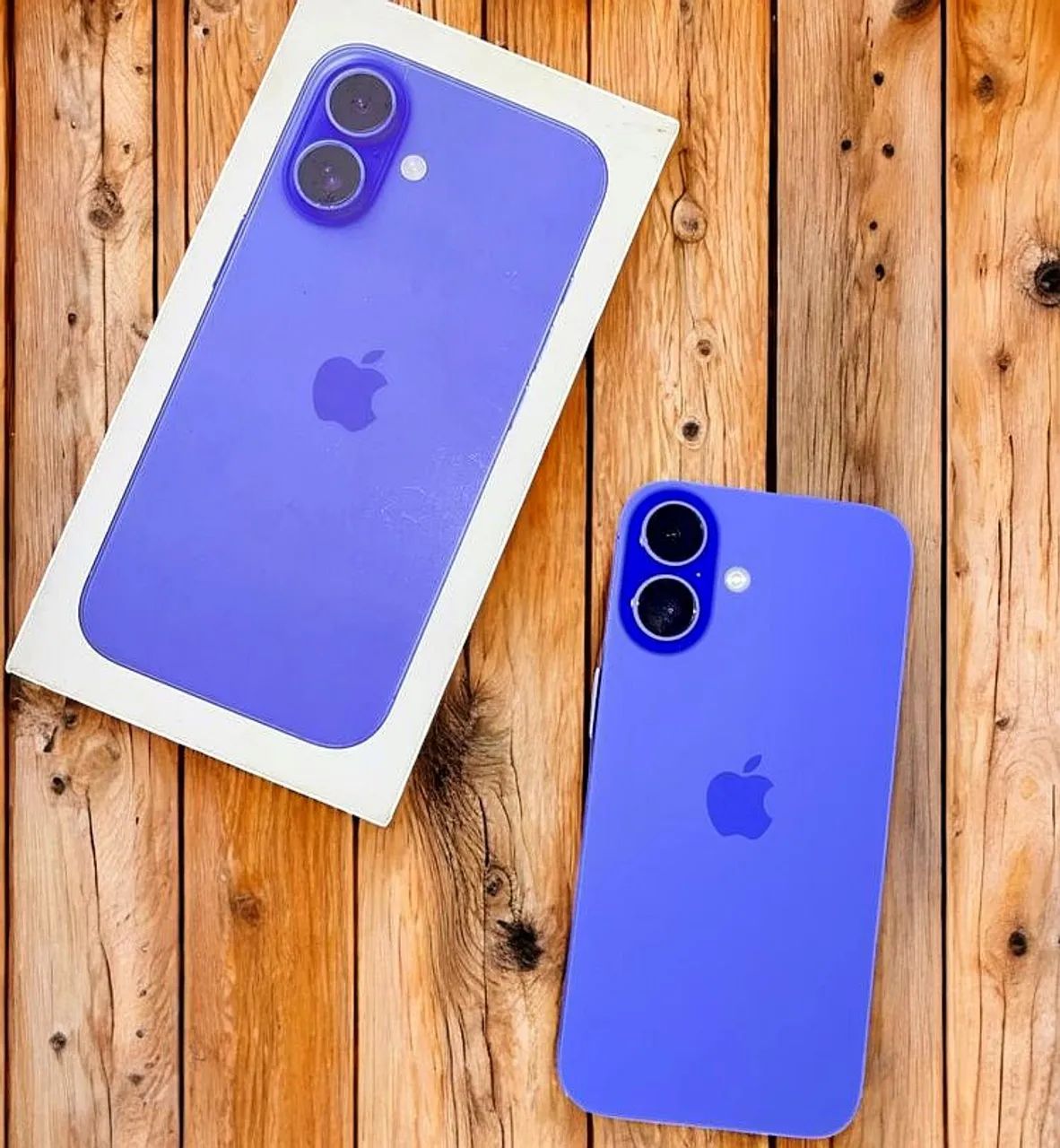 IPHONE 16 5G 128GB LACRADO/BLUE 