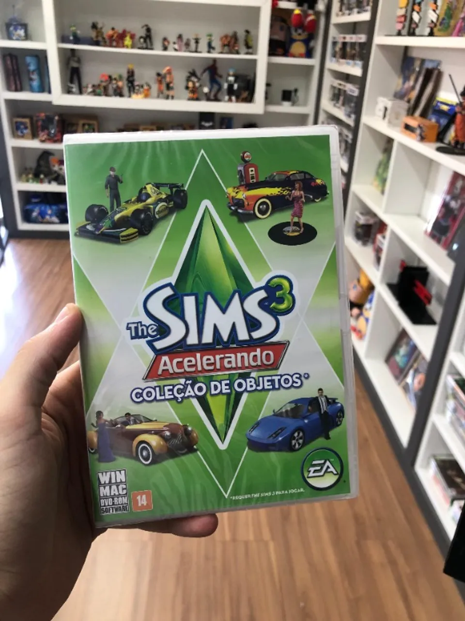 The Sims 3 Caindo na noite Pacote de expansão LACRADO - Jogos de