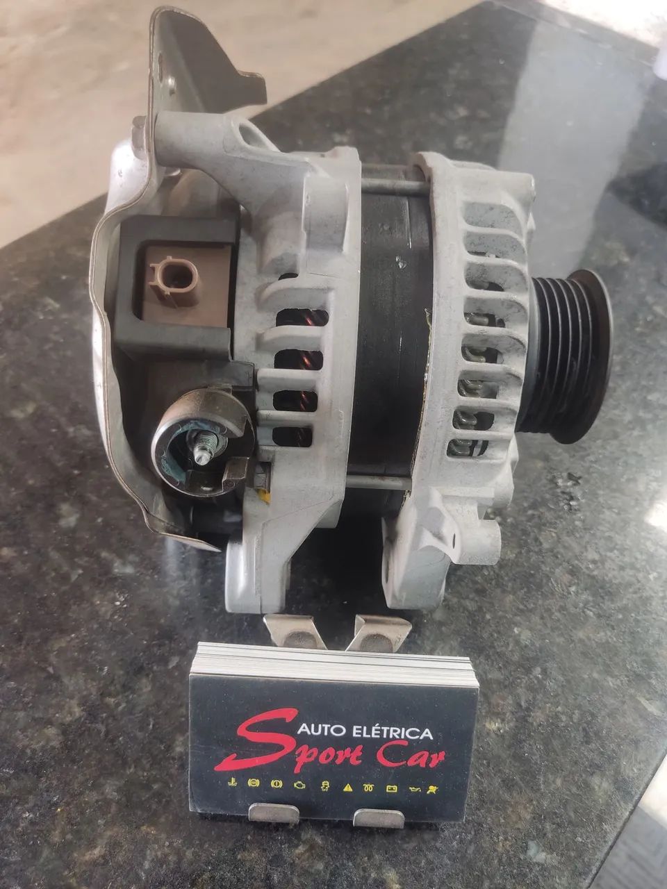 Alternador denso original Civic G10 2017 a 2021 - Foto 3