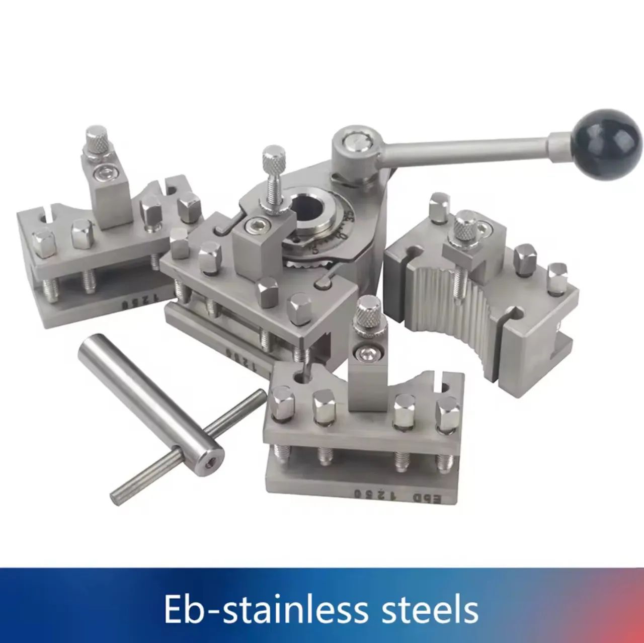 Conjunto de poste de ferramenta de troca rápida pra torno64750748117379120