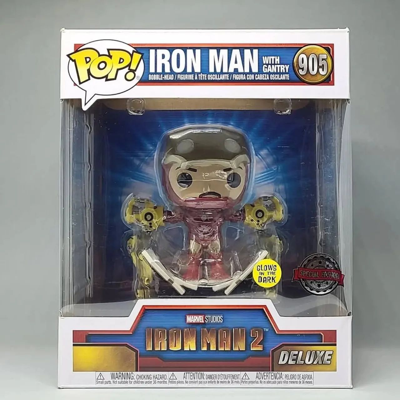 Funko Pop Iron Man with gantry 905 - Foto 2