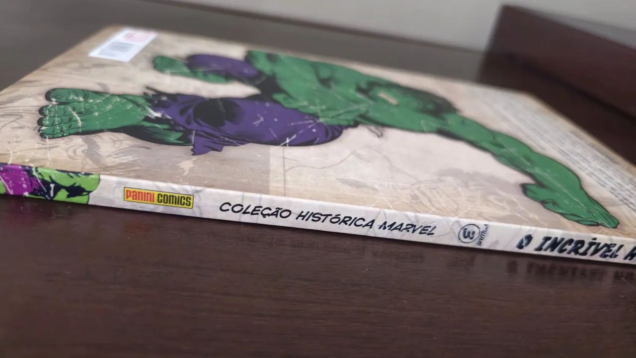 O Incrível Hulk Vol. 3 - Coleção Histórica Marvel - HQ Panini - Foto 3