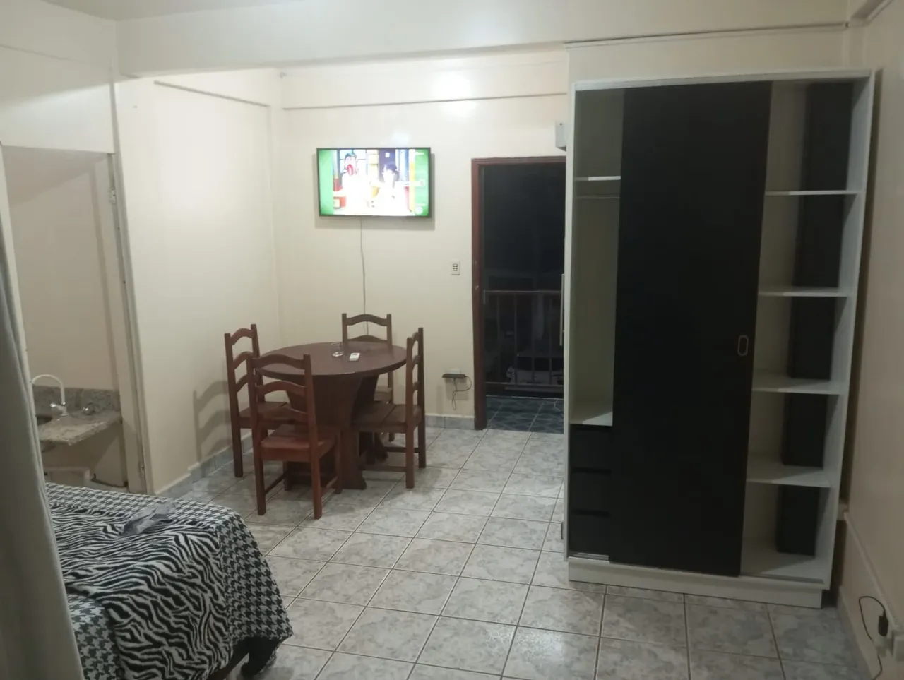 Apartamento no bosque