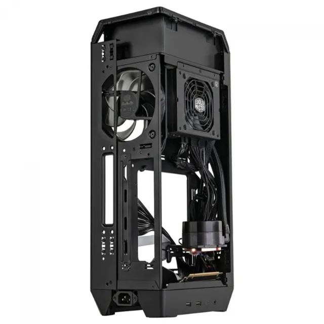 [NOVO] Gabinete Mini Itx Cooler Master Ncore 100 Max BRONZE - Foto 4