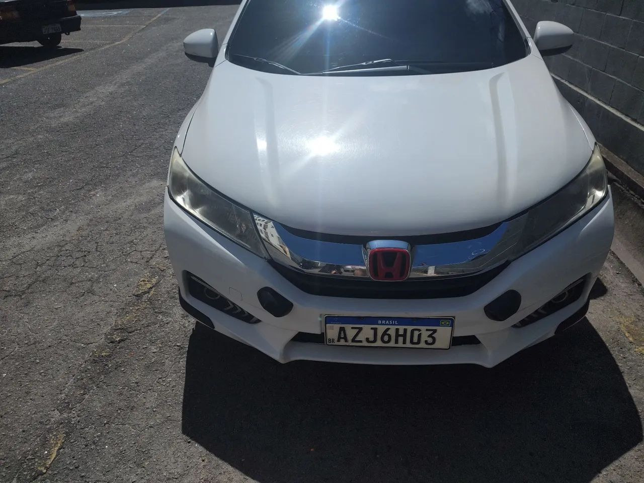 Honda city ex 2015