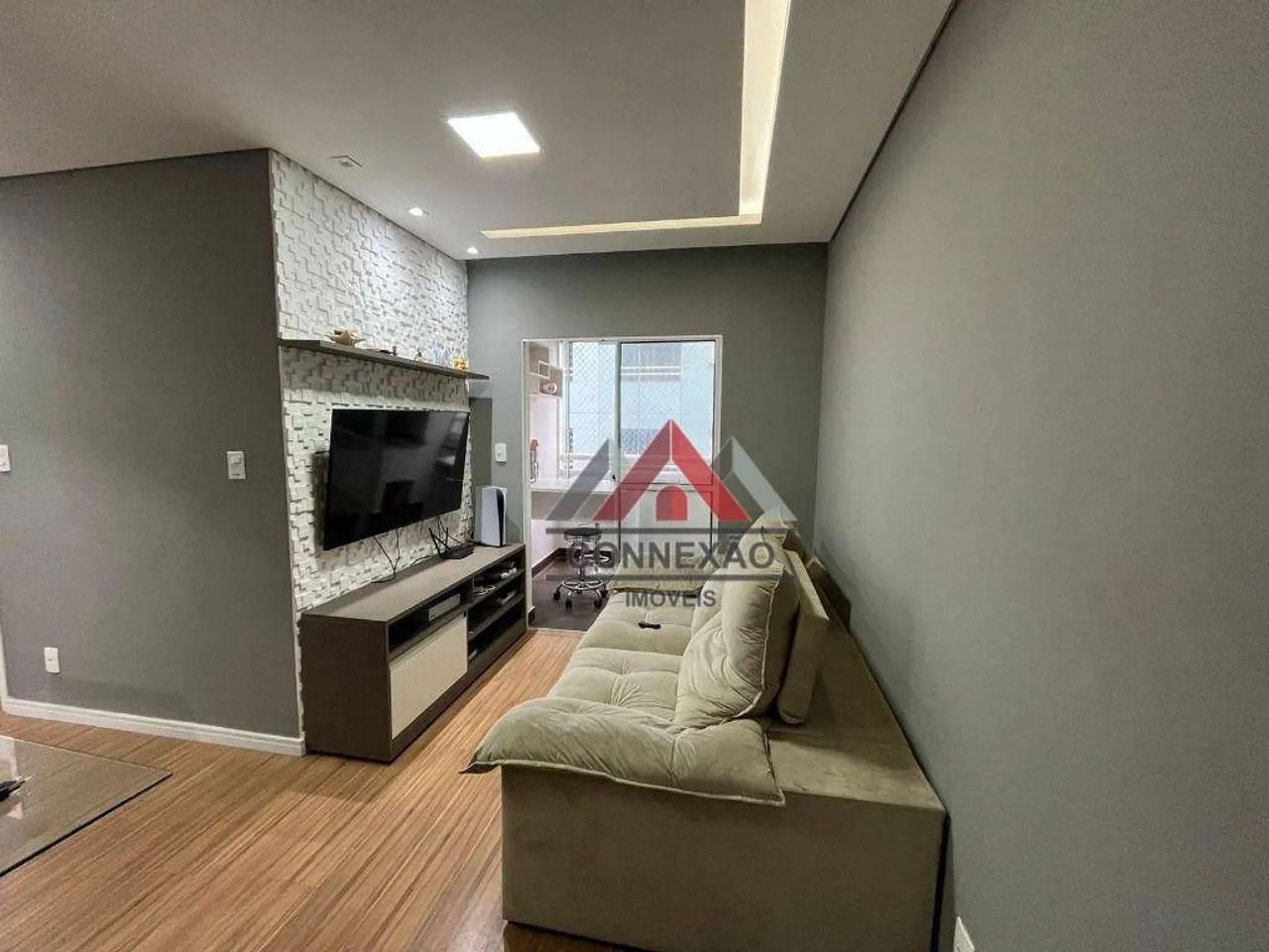 Apartamento com 2 dormitórios à venda, 57 m² por R$ 320.000,00 - Parque Santa Rosa - Suzan - Foto 2