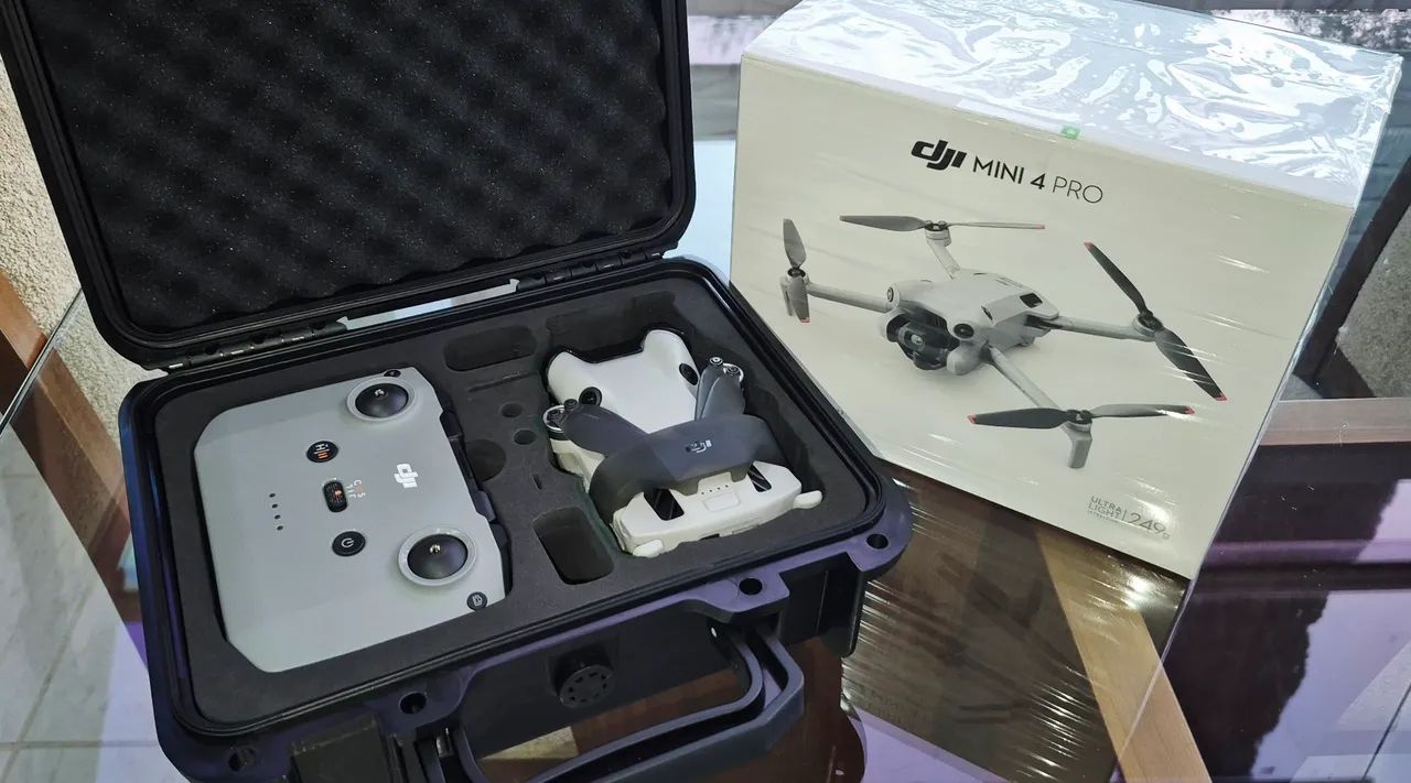 DJI Mini 4 Pro - Novo na Caixa - Foto 4