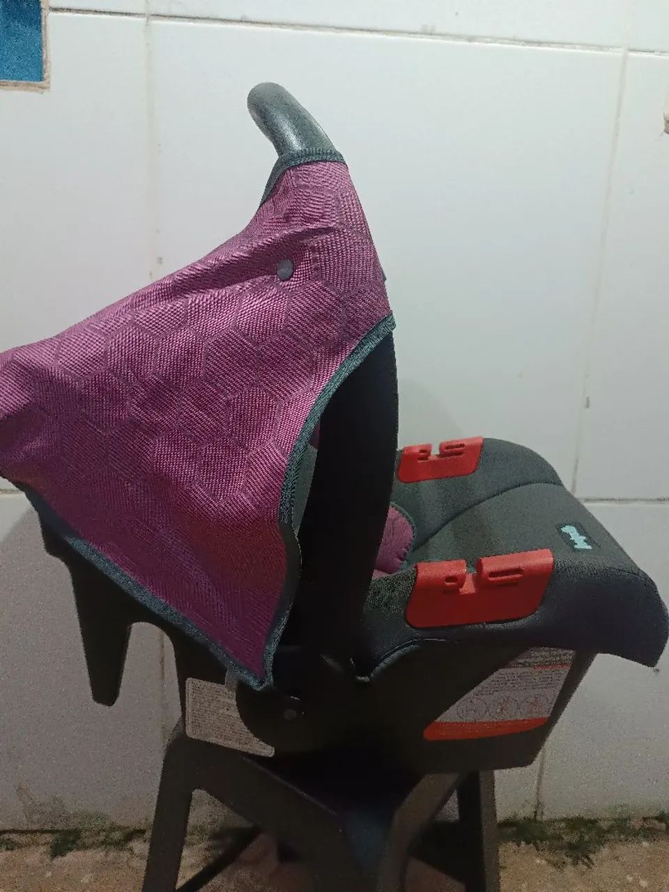Cadeirinha de Carro Burigotto - Foto 3