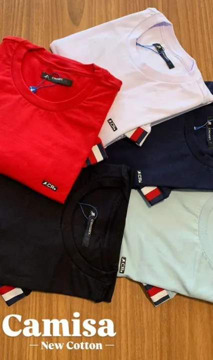 Camisas de algodão + elastano- crosby