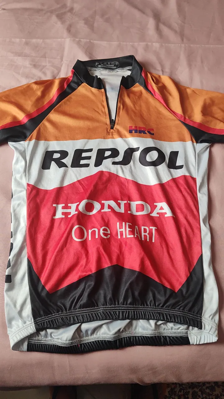 Camisa Repsol Honda - Tam. P