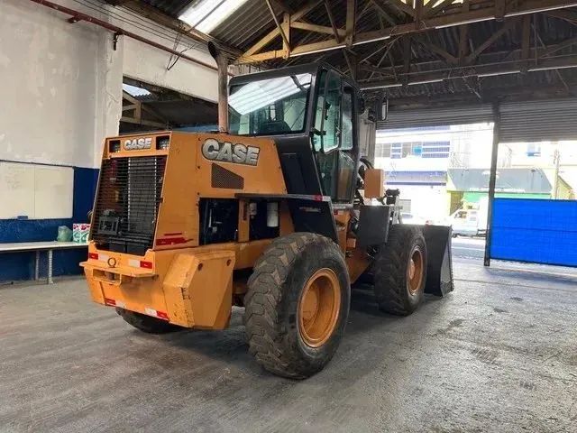 Pa Carregadeira Case W20e Ano 2016 - Foto 5
