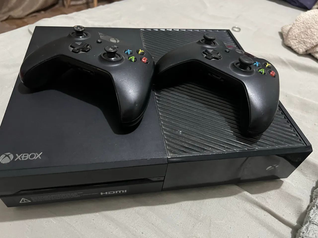 Xbox One com defeito 64303559581698124