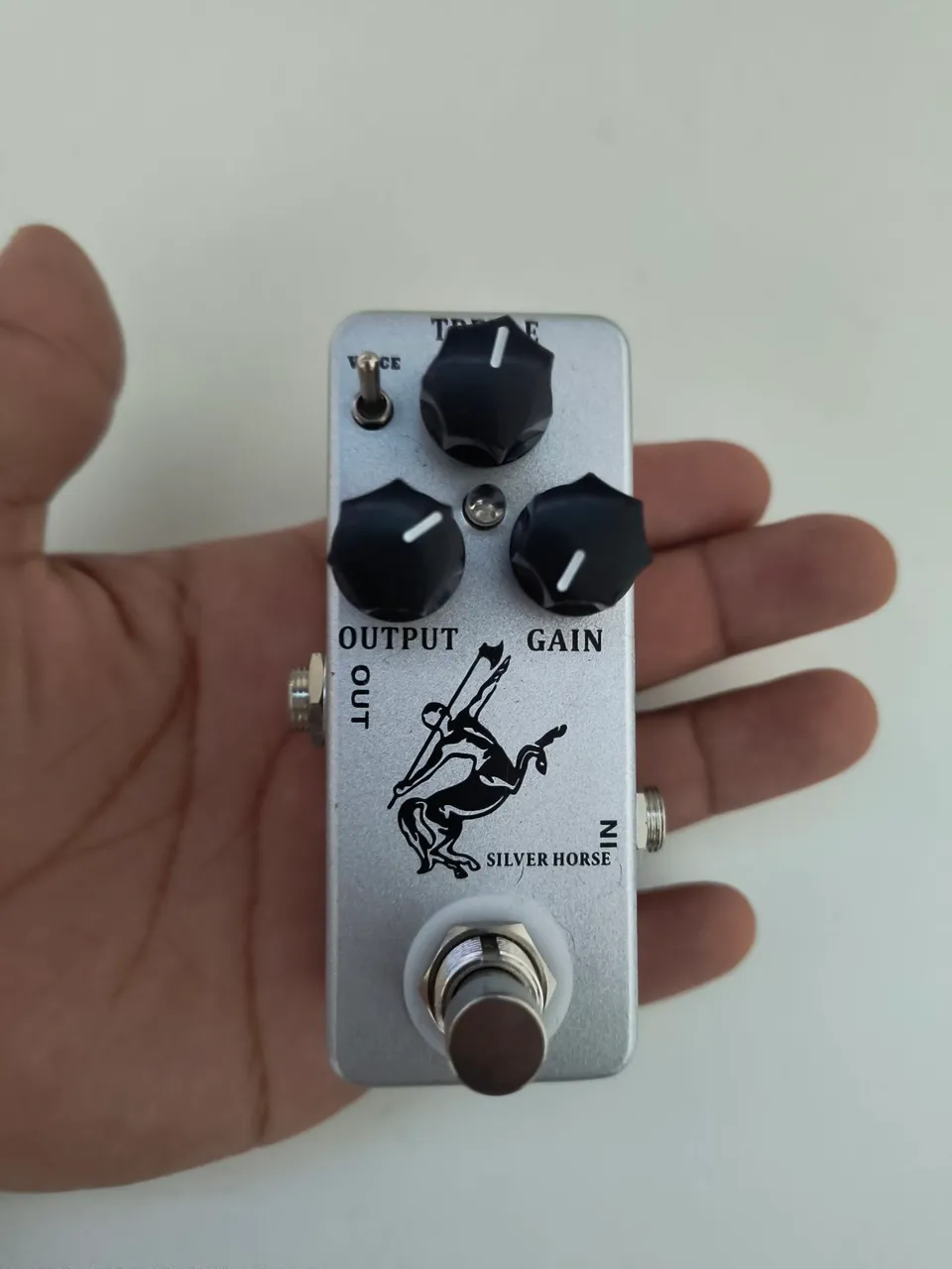 Pedal Silver Horse - Overdrive