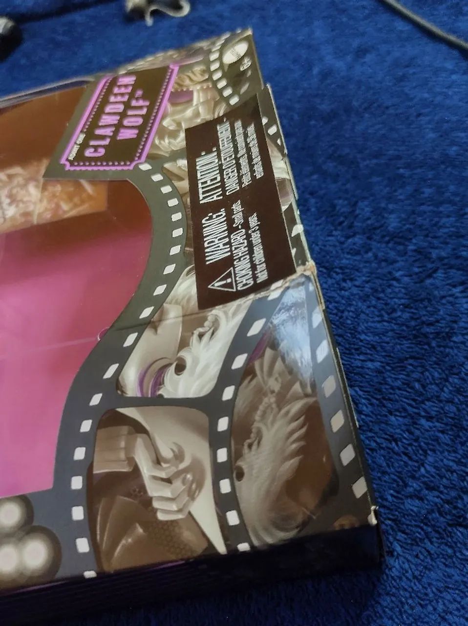 Boneca Monster High Clawdeen Wolf - Reel Drama - Foto 5