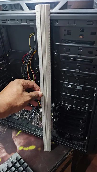 Gabinete Cougar Evolution 6GR1 Full Tower - Foto 6