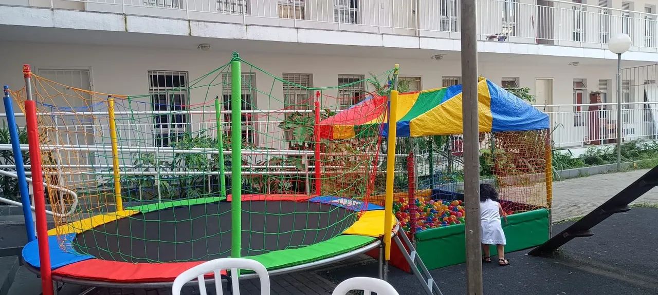 Pula pula e piscina de bolinhas para crianças - Foto 5