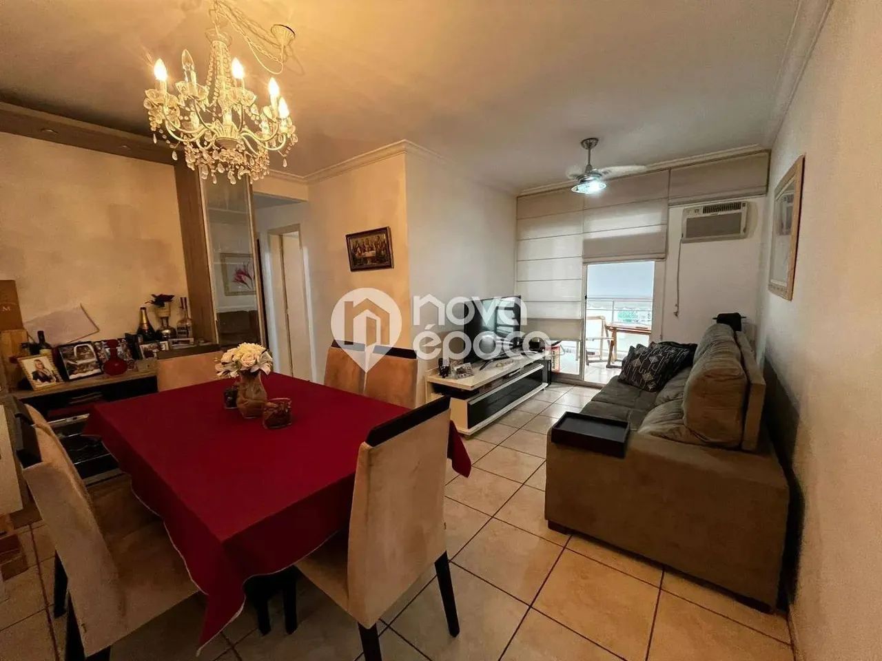 Pechincha | Apartamento 3 quartos, sendo 1 suite