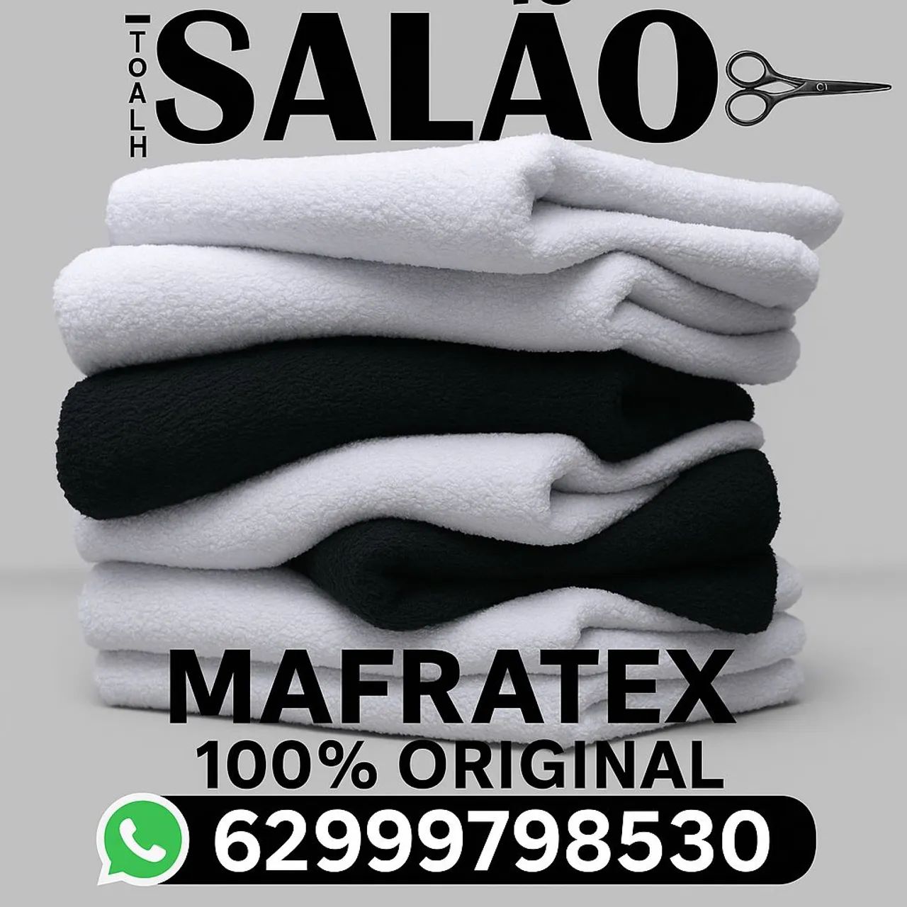 Toalhas de salão de alta qualidade Mafratex