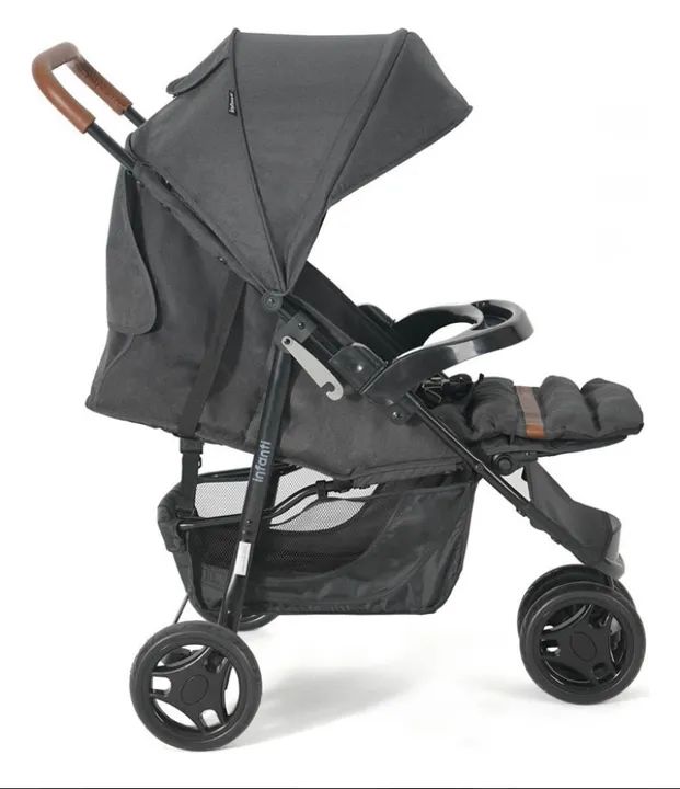 Carrinho de Bebê Breeze Infanti - Novo! - Foto 6