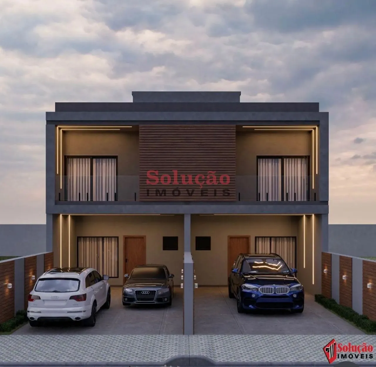 Sobrado à Venda - Canoas
