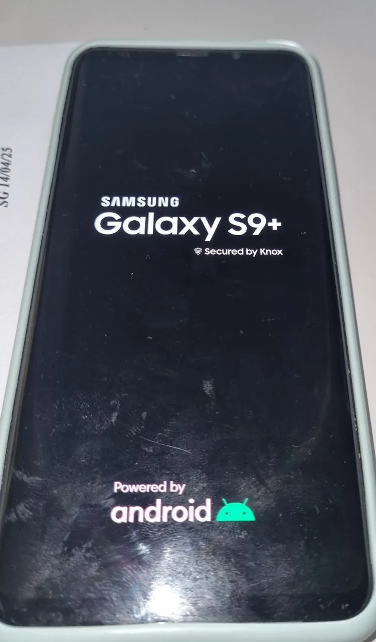 Smartphone Samsung S9 Plus