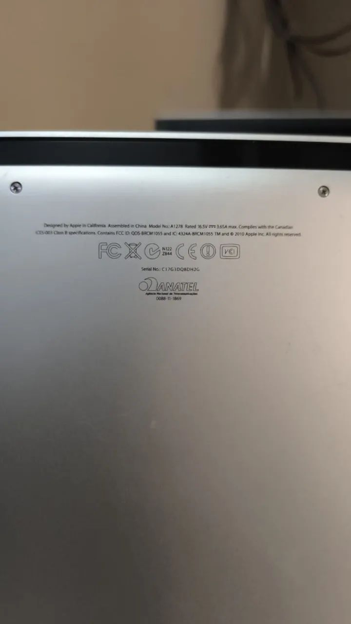 macbook pro a1278 - i5 4gb 128 ssd - Foto 4