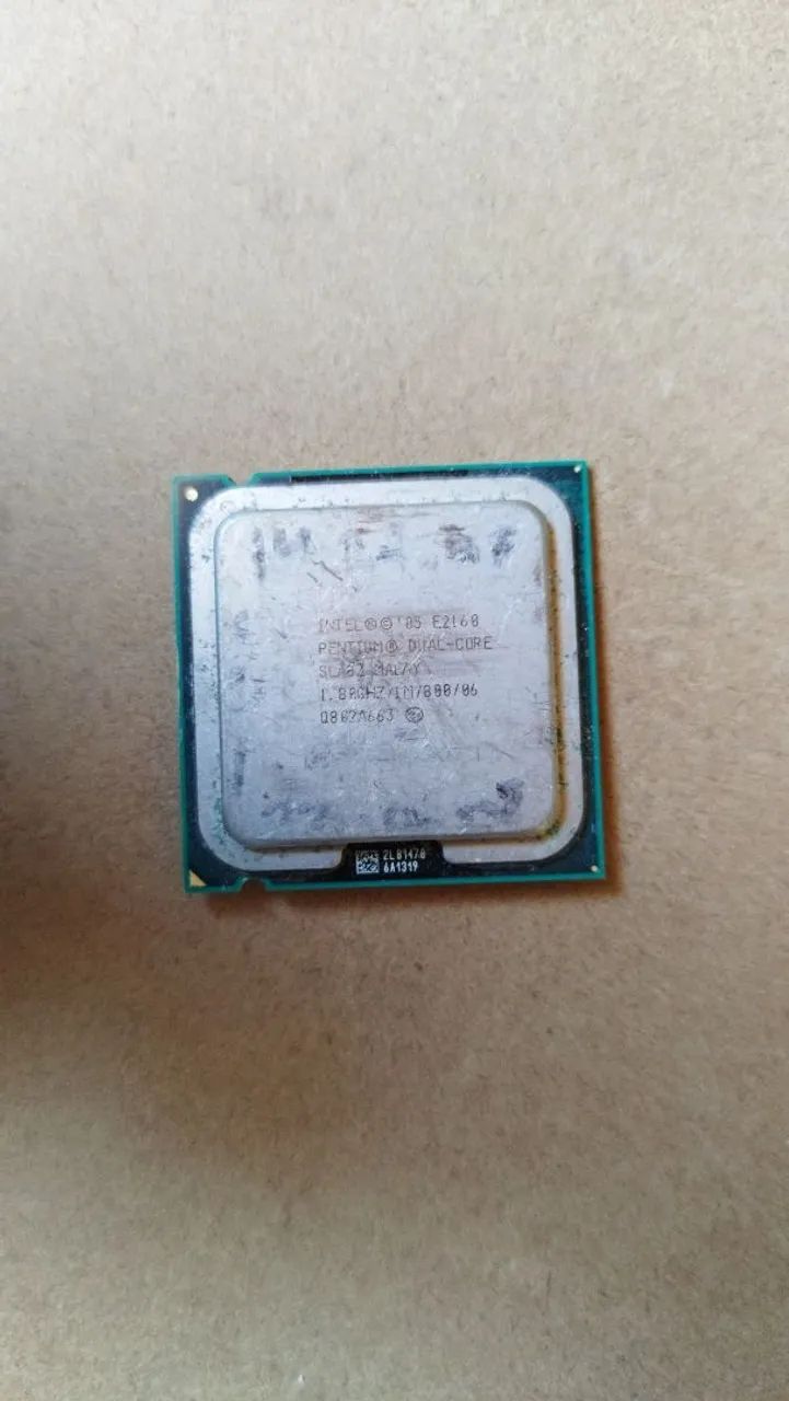 Processador Intel Pentium Dual-Core E2160 - 1.80GHz